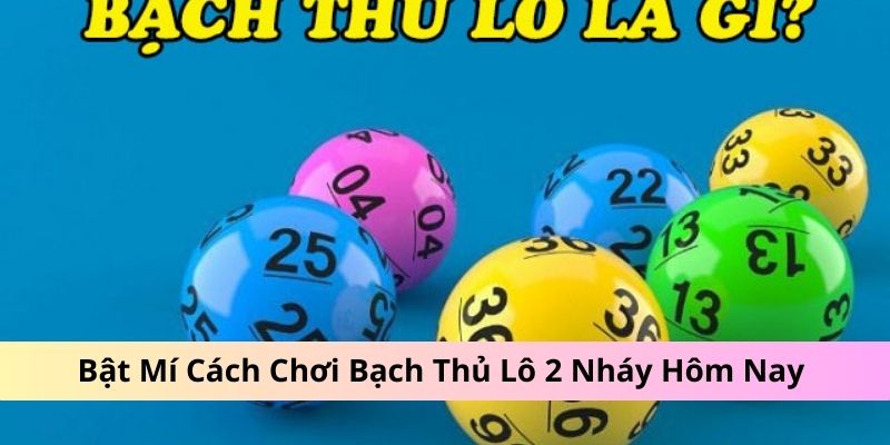 Bạch thủ lô 2 nháy hôm nay