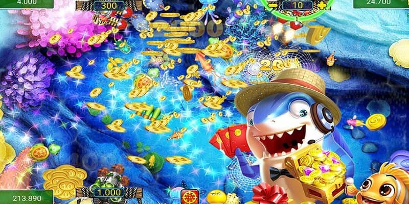 Nhiều điểm thu hút người chơi giải trí tại game bắn cá i9bet